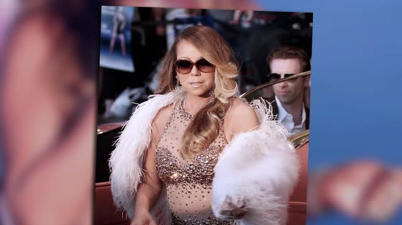 Mariah Carey tritt ihre Vegas Residenz an