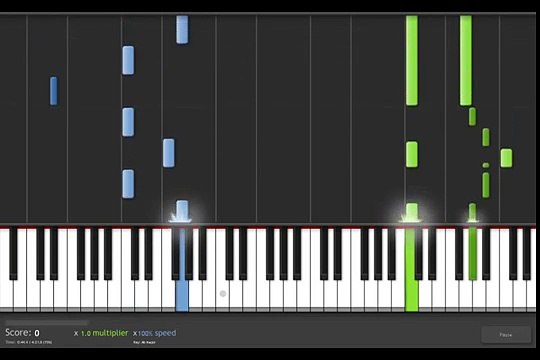 Yiruma - Kiss The Rain (Piano) [100% Speed]