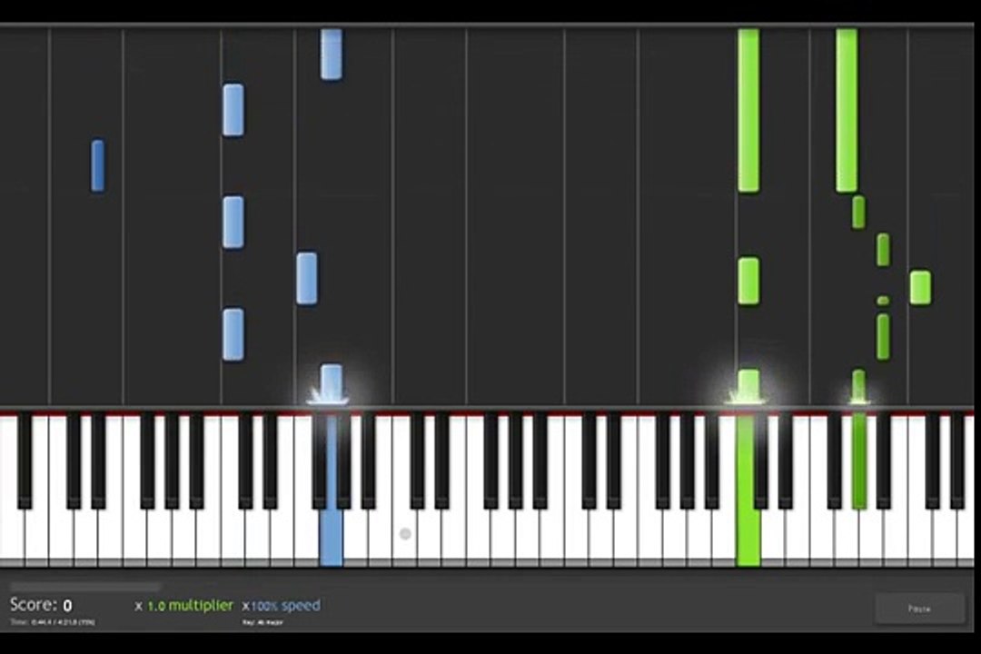 Yiruma - Kiss The Rain (Piano) [100% Speed]