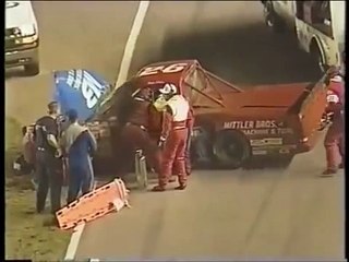 Tony Roper's Fatal Crash "Live"