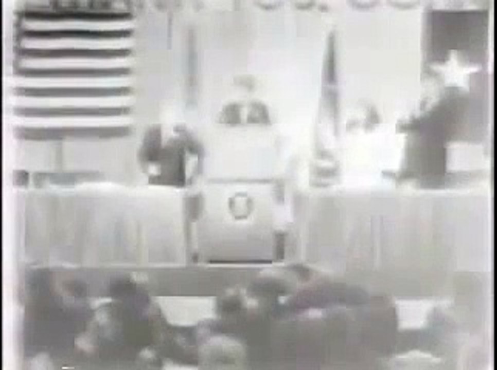 JFK Speech (night before assassination)