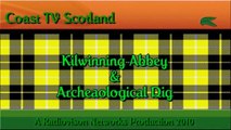 Kilwinning Abbey and Archaeological Dig