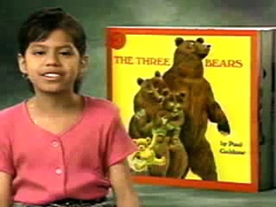 Carmen on Reading Rainbow