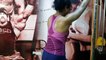 Ashwini Waskar Female Fitness Model Trainer India Gym Exercise Workout Bodybuilding