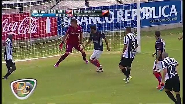 Michel Acosta CM-DM 1D Uruguay Atenas vs Wanderers