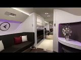 Embraer Lineage 1000 inside