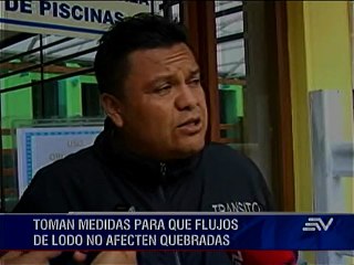 Cierre de balnearios y deslaves por lluvias en Tungurahua