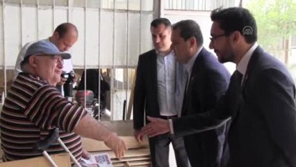 Ak Partili Abdurrahman Öz, Didim'de Esnaf Ziyaretlerinde Bulundu
