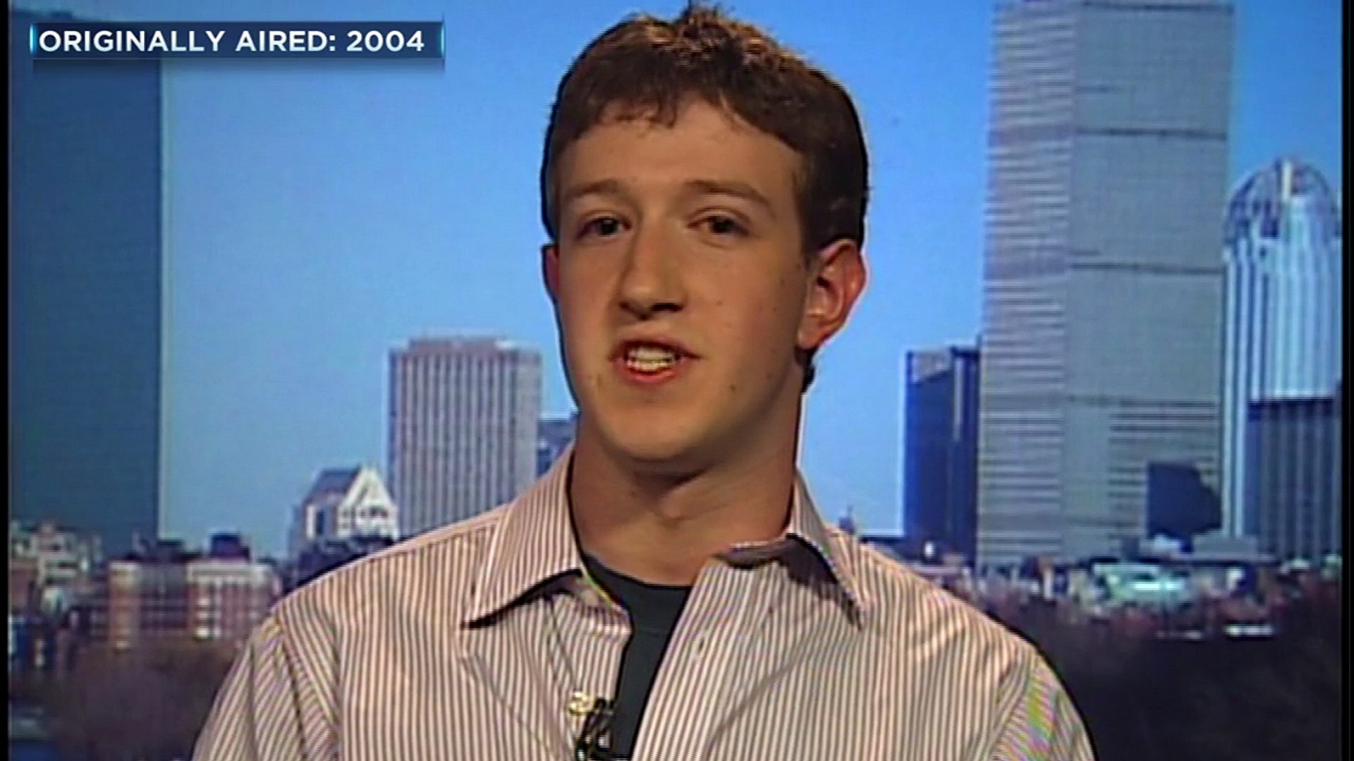 ⁣The Facebook : entrevue de Mark Zuckerberg sur CNBC (2004)