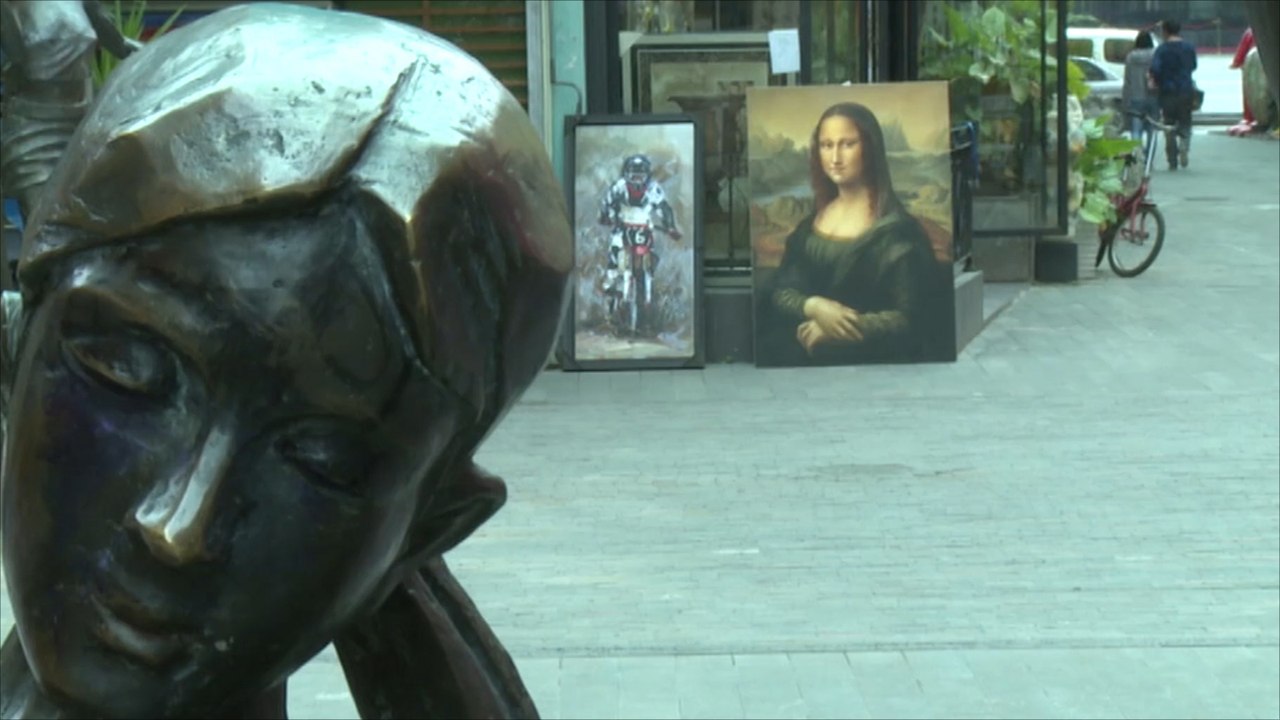 مراسلو الجزيرة- لوحات فقراء الصين ومنحوتات مناجم الملح بباكستان