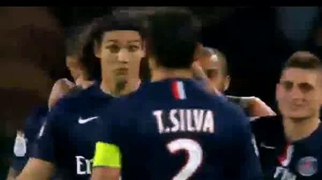 Paris Saint-Germain vs Metz 3-1 Gregory Van Der Wiel goal 28.04.2015