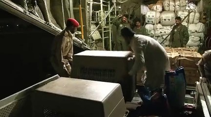 Relief Goods for Nepal (ISPR)