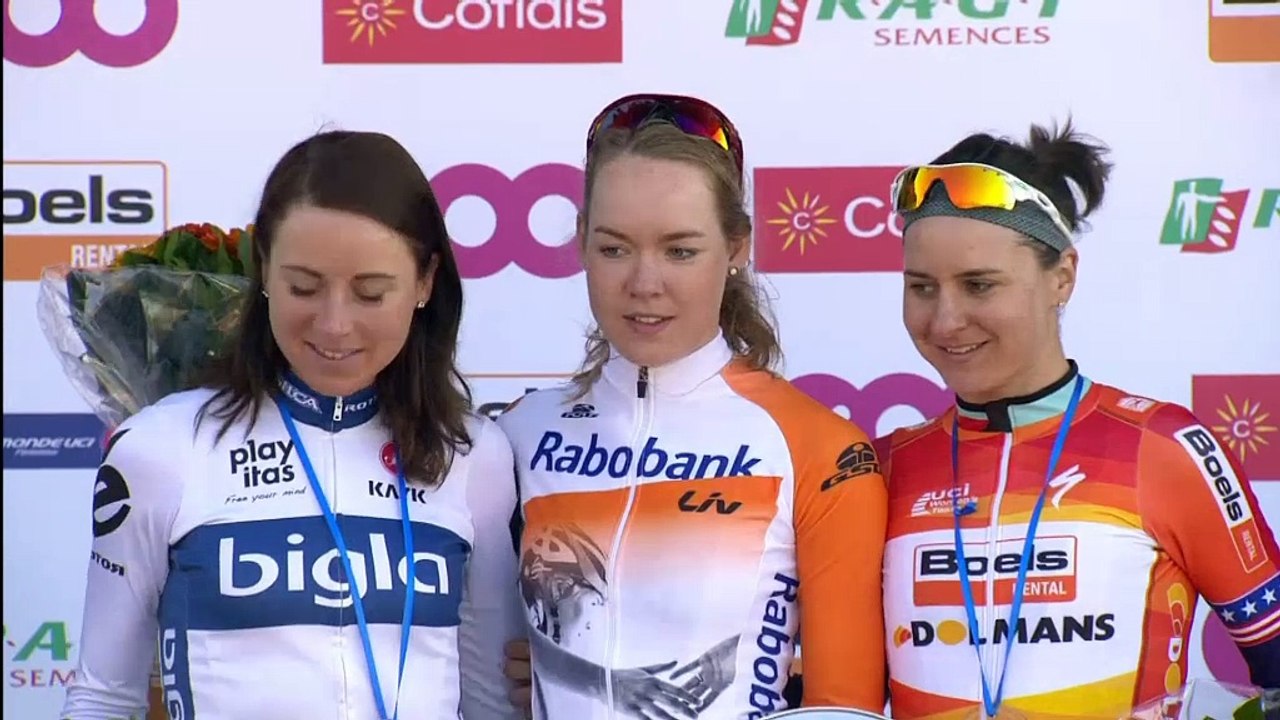 Rad: Baku kann kommen: Van der Breggen siegt