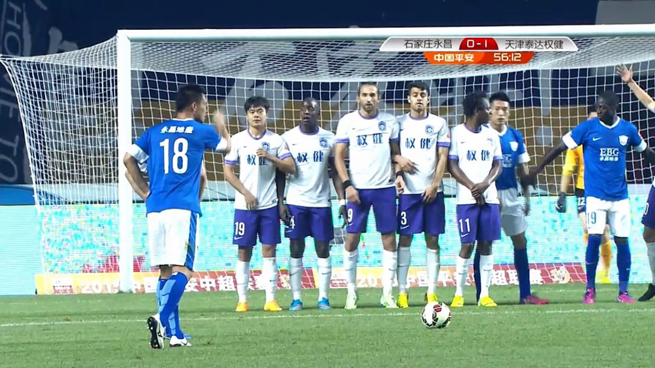 Top5: Traum-Heber und Sahne-Fallrückzieher