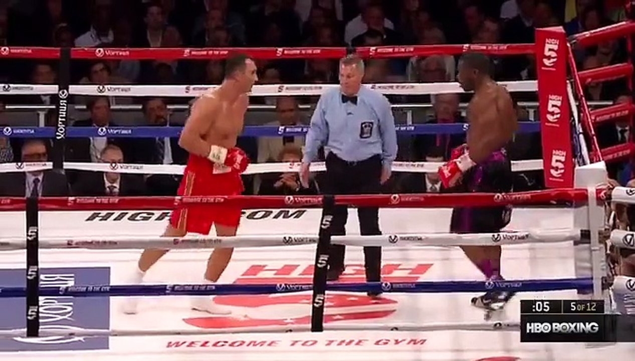 Wladimir Klitschko vs Bryant Jennings  2015-04-25