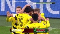 Pierre-Emerick Aubameyang 1:1 | Bayern Munich - Borussia Dortmund 28.04.2015 HD