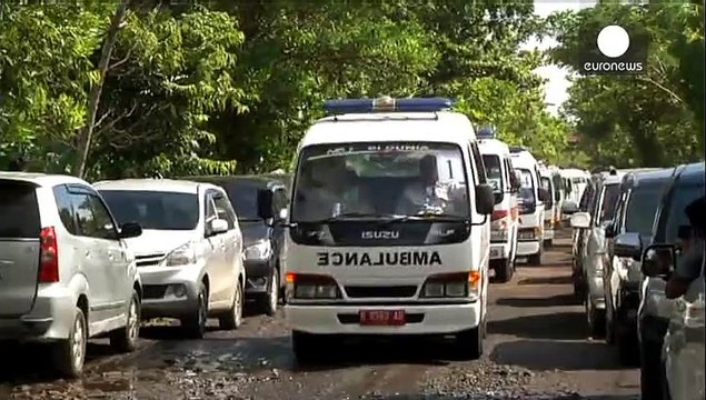 Indonesia ejecuta a ocho condenados a muerte, siete de ellos extranjeros