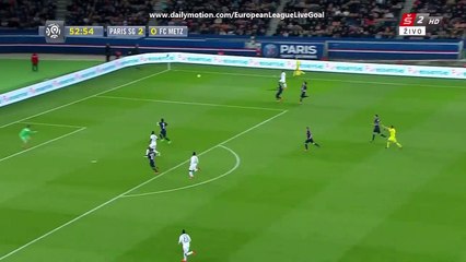 Modibo Maiga 2:1 | Paris Saint Germain - Metz 28.04.2015 HD