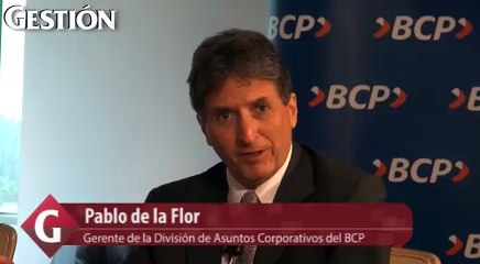 BCP: “Es imposible cerrar la brecha de infraestructura educativa desde el Estado”