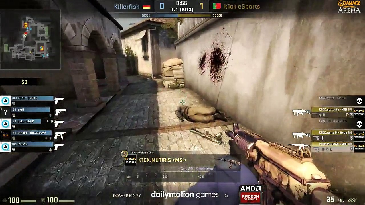 99DAMAGE Arena #6 mit Horstor - German Stream (REPLAY)