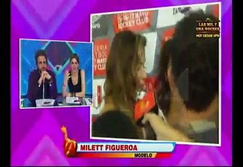 Milett Figueroa ofreció rueda de prensa después de filtración de video porno
