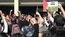 UC Irvine Protest:  Black Student Union Joins Muslim Student Union