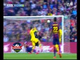 اهداف مباراه برشلونة 6 - 0 خيتافي .. الدورى الاسبانى