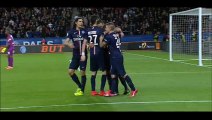 Goal van der Wiel - PSG 3-1 Metz - 28-04-2015