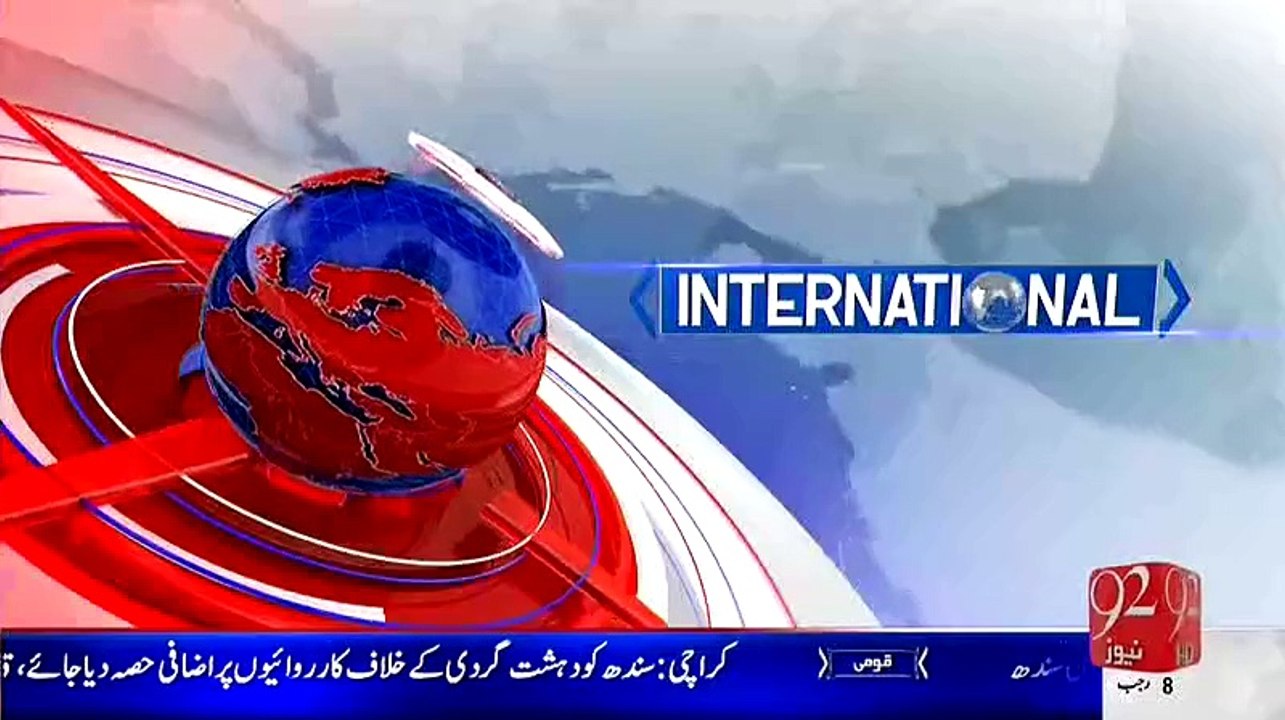 ▶ America Main Siahfaam Shakhs Ki Police Custody Main Halakat Per Fasad Phoot Parey