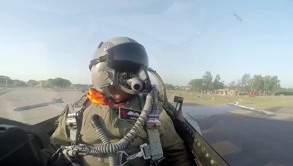 Stunning Aerobatics by Pakistan Air Force.PAF honours its gallant air warriors by celebrating veterans day