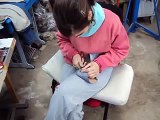 video de costuron de calzado (mocasines...)