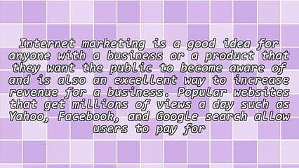 Great Ideas To Build Your Internet Marketing