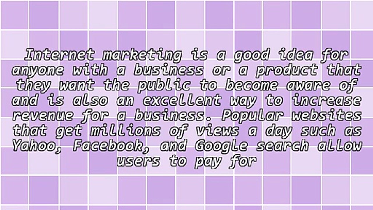 Great Ideas To Build Your Internet Marketing