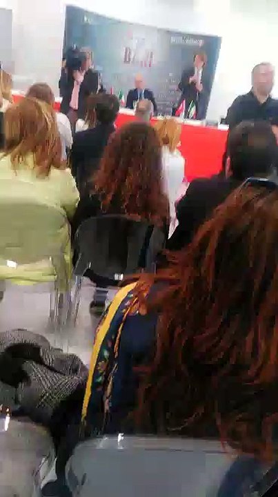 Türk Hava Yolları Bari Basın Toplantısı