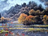 Landscape - Chinese Brush Painting Inspiration- The Chinese Arts.