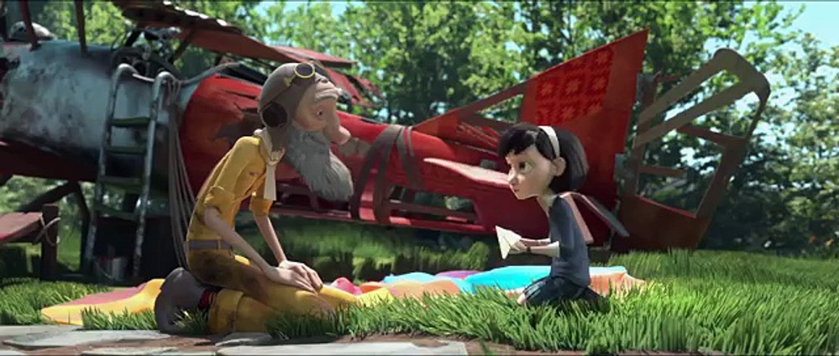 THE LITTLE PRINCE - Official International Trailer 2 (2015) Animated Fantasy Movie HD