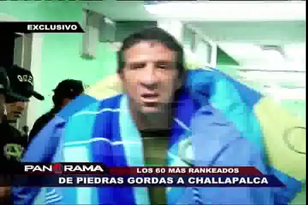 De Piedras Gordas a Challapalca: el traslado de los 60 más peligrosos