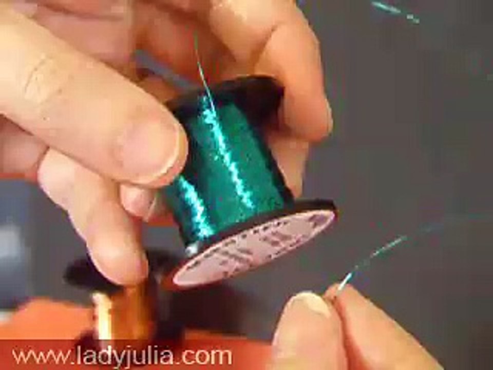 Crochet - Crocheting with thin wire