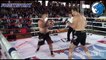 Brutal knockout ! Combat sambo Europe champion vs muay tai World champion