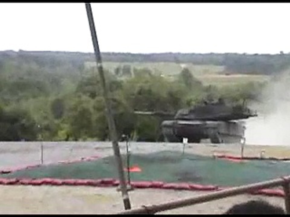 US Armor Demonstration