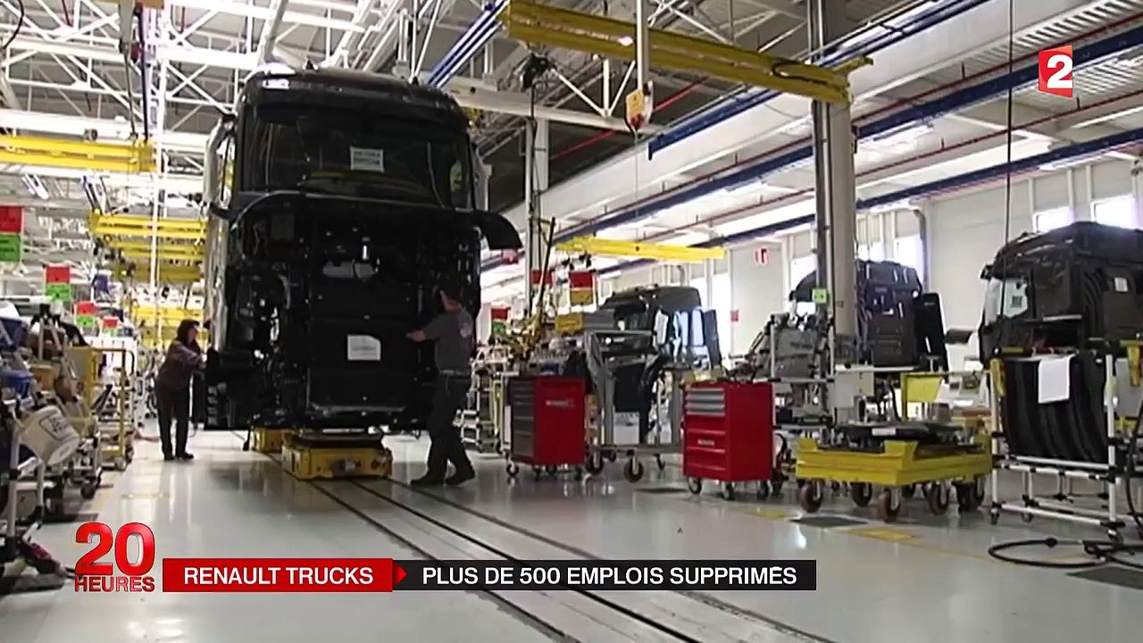Plan social chez Renault Trucks