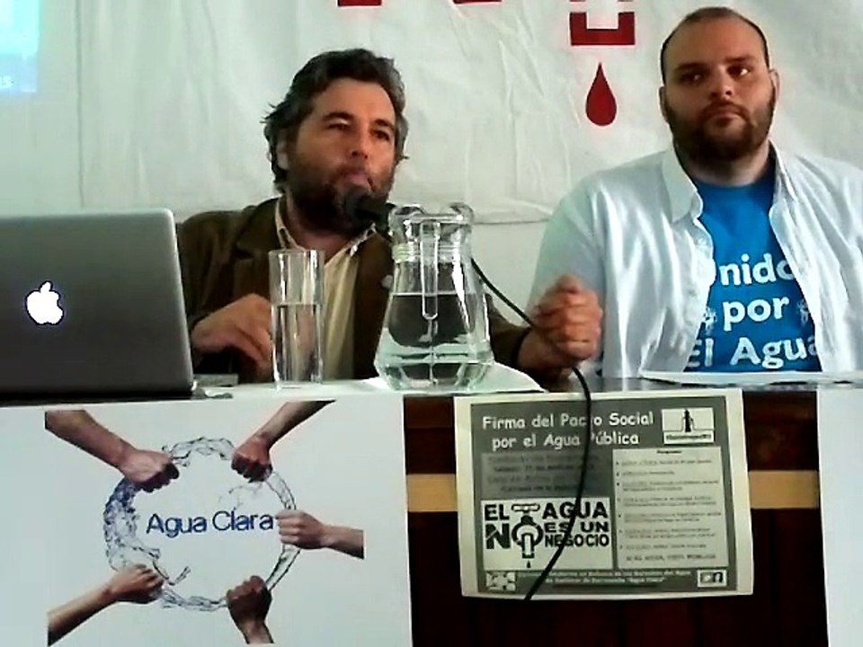 Firma del Pacto Social por el Agua Pública en Sanlúcar, 2ª parte