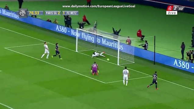 Gregory van der Wiel 3_1 _ Paris Saint Germain - Metz 28.04.2015 HD