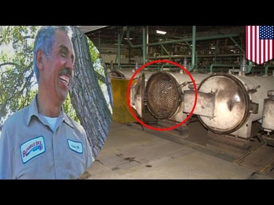 Gruesome death: tuna worker Jose Melena cooked to death at Bumble Bee plant in California: TomoNews