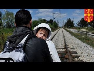Refugees hit by train: Mostly from Afghanistan and Somalia, killed by train in Macedonia