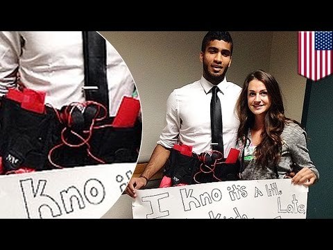 High school bomb threat? Suicide vest prank goes wrong for Arab teen asking prom date out