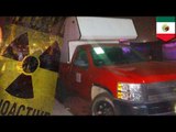 Mexico radioactive material: Stolen radioactive container found under a bridge