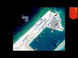 South China Sea disputes: China is building a massive airstrip on Fiery Cross Reef - TomoNews