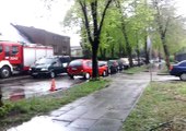 Straż oraz korek na Worcella // Częstochowa // 28.04.2015