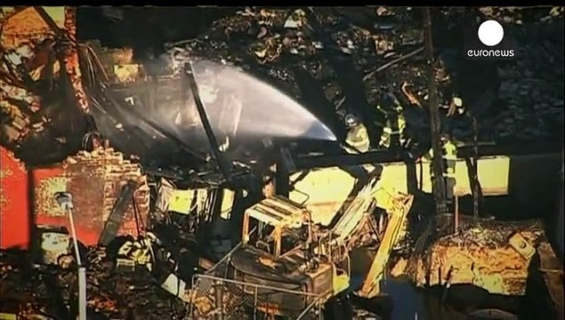 Балтимор приходит в себя после беспорядков: в городе введен комендантский час